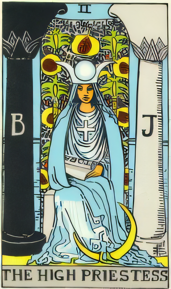 The High Priestess