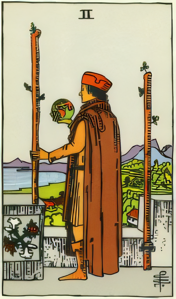 Two of Wands