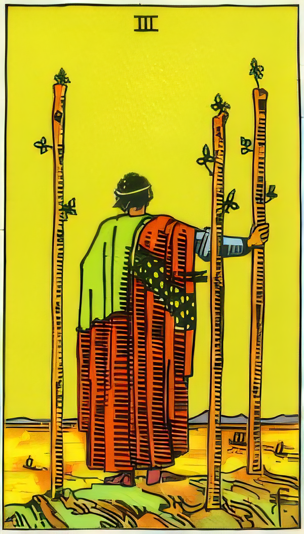 Three of Wands