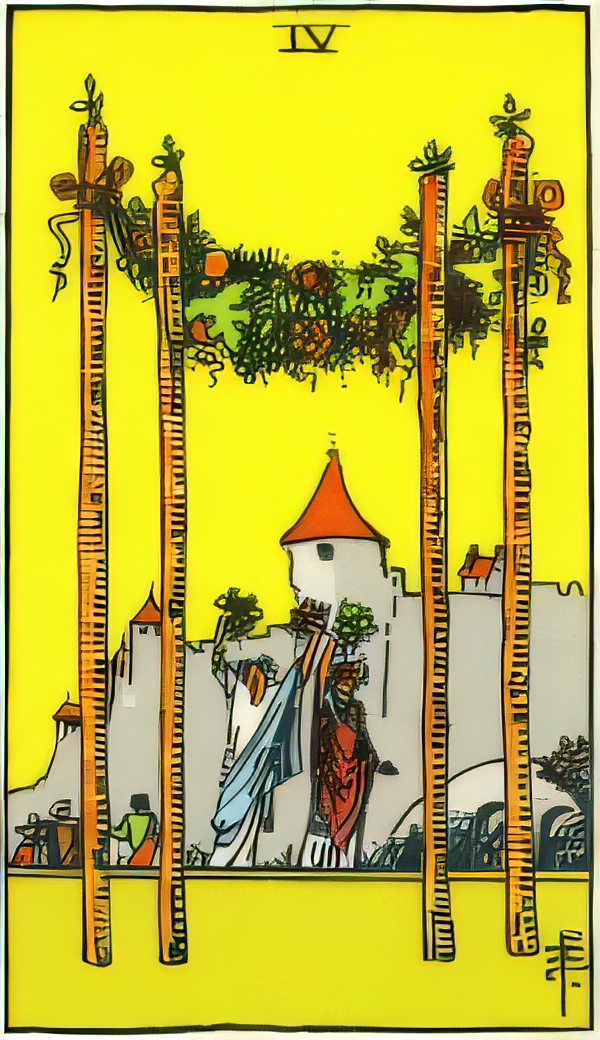 Four of Wands