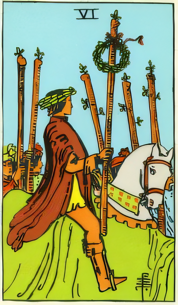 Six of Wands