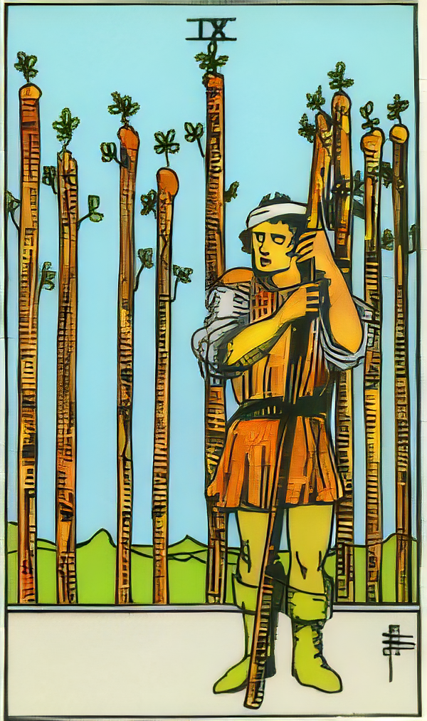 Nine of Wands