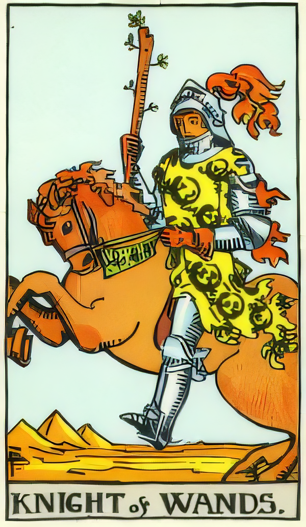 Knight of Wands