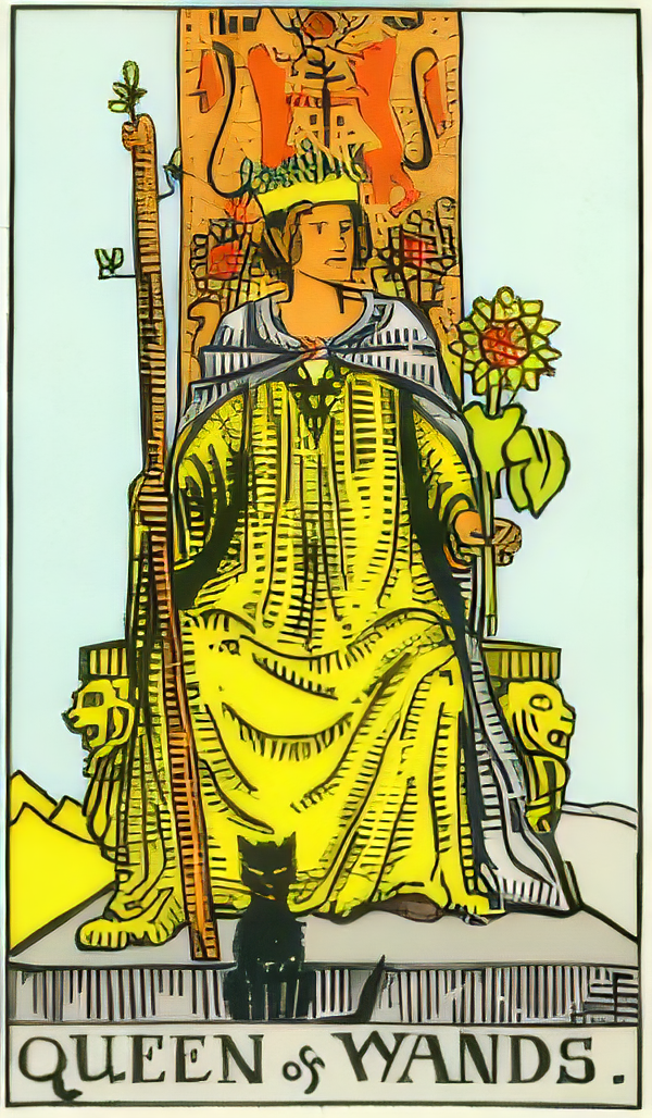 Queen of Wands