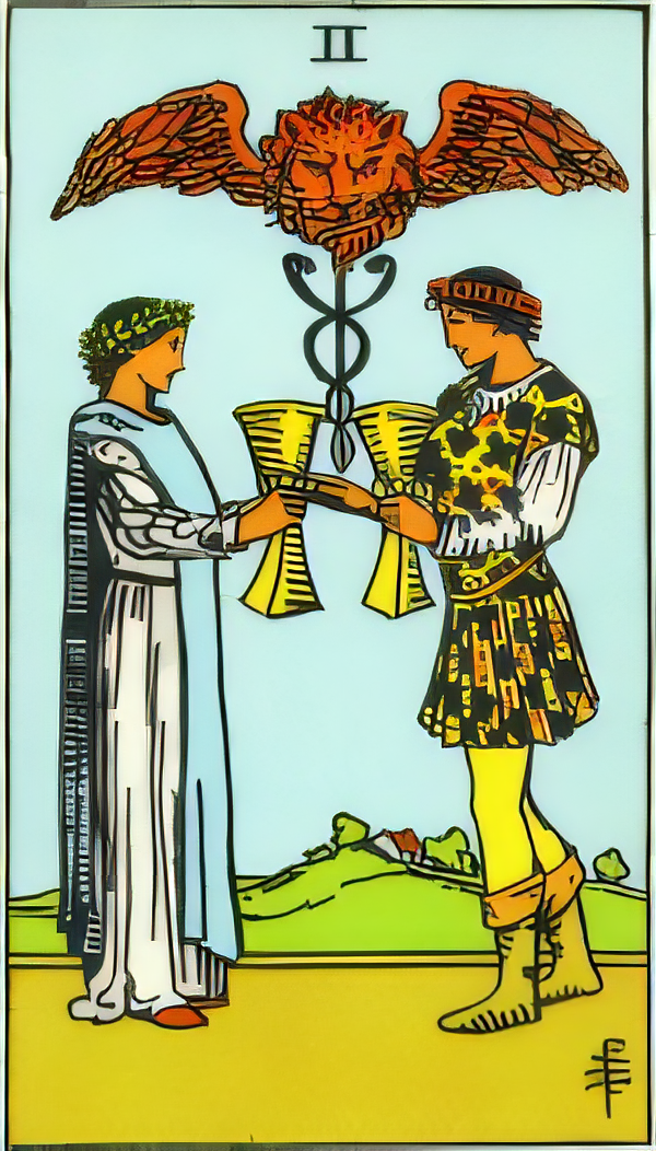 Two of Cups