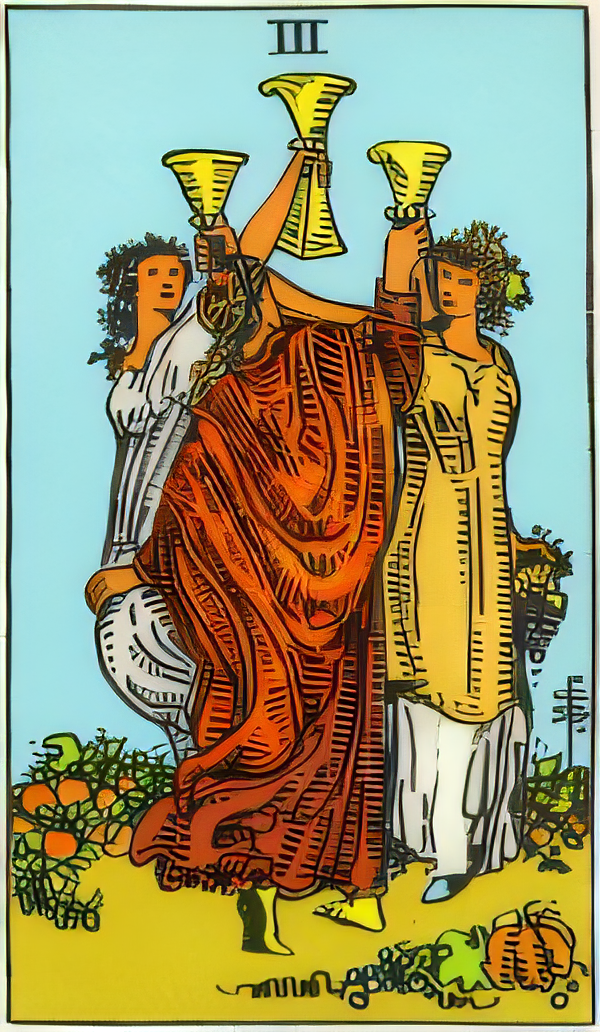 Three of Cups