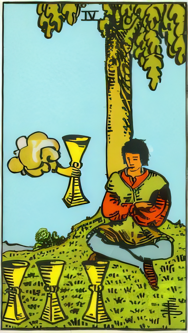 Four of Cups