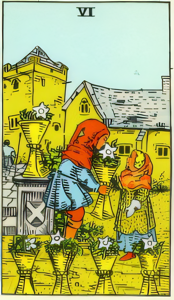 Six of Cups