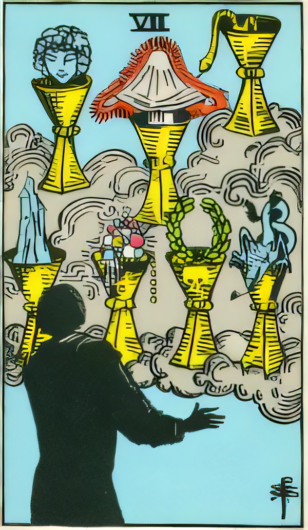 Seven of Cups