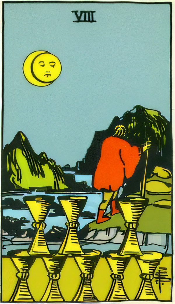 Eight of Cups