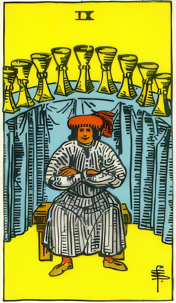 Nine of Cups