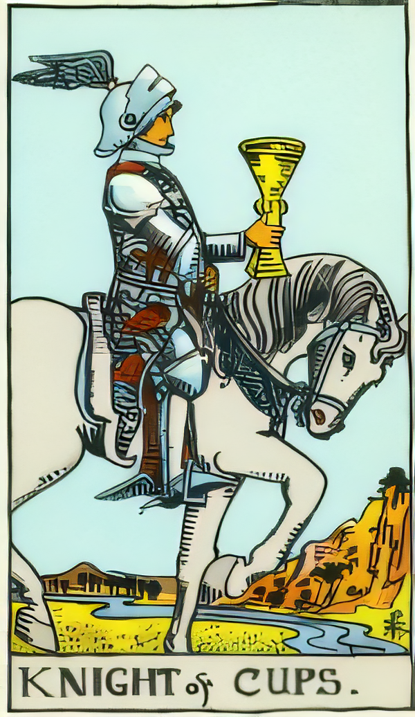 Knight of Cups