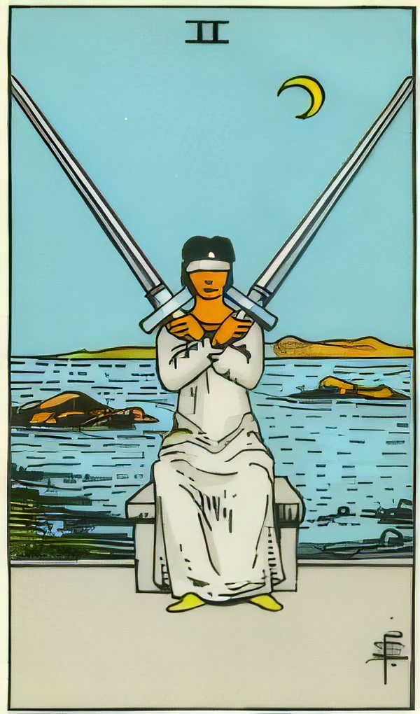 Two of Swords