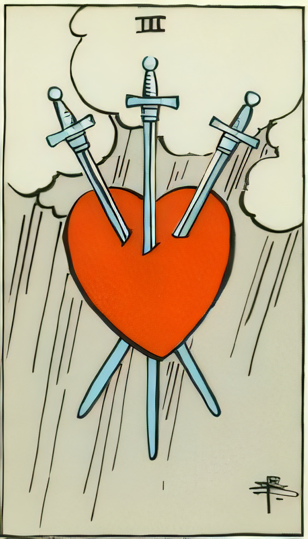 Three of Swords