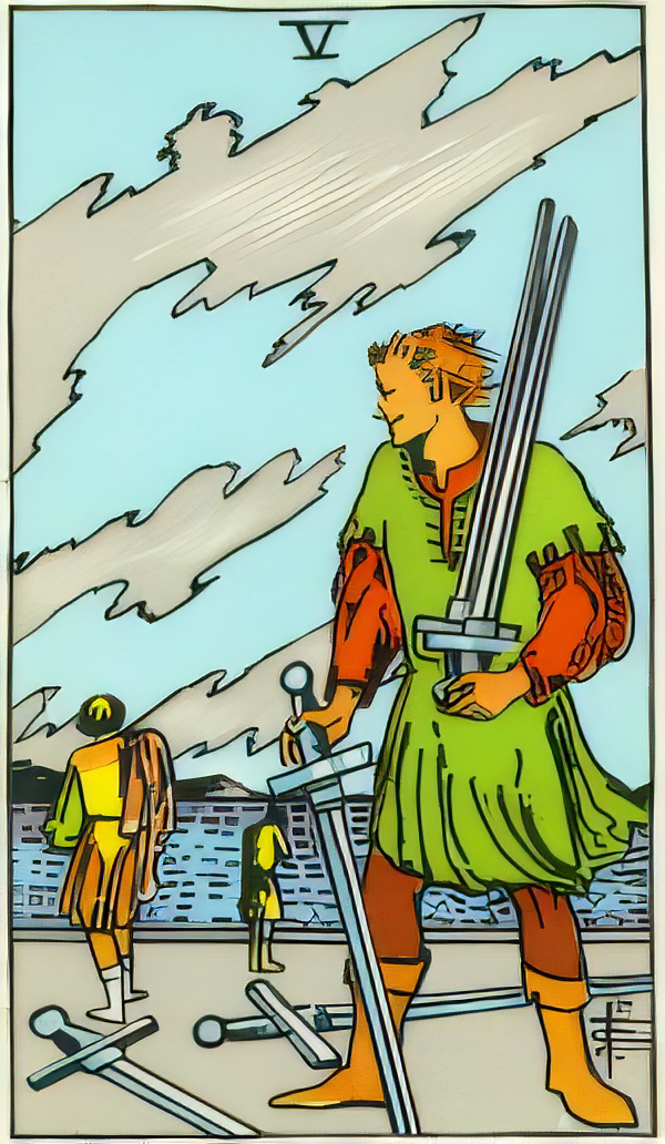 Five of Swords