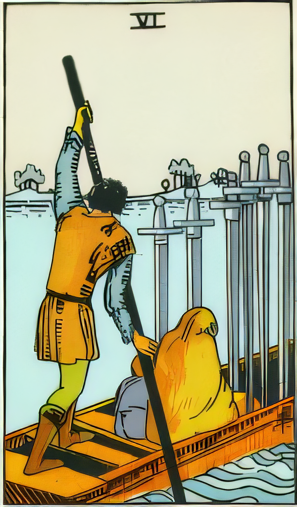 Six of Swords
