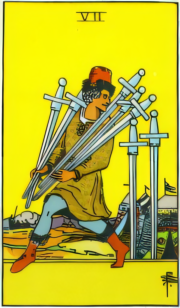 Seven of Swords