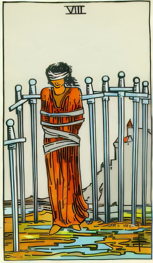 Eight of Swords