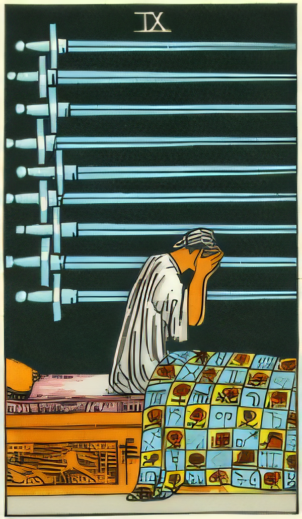 Nine of Swords