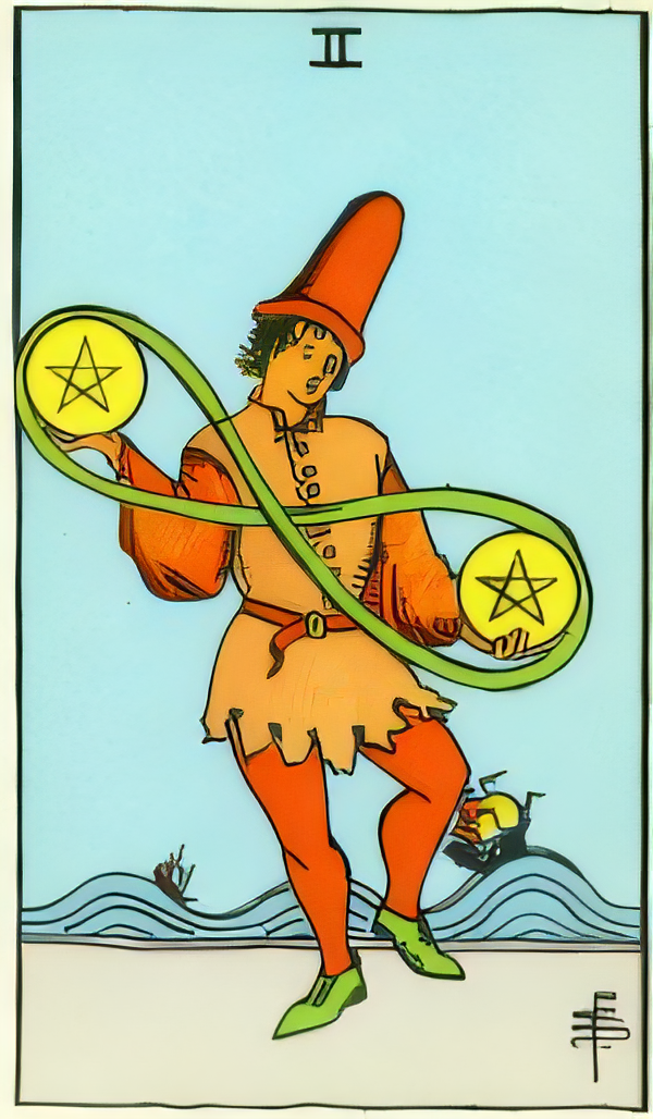 Two of Pentacles