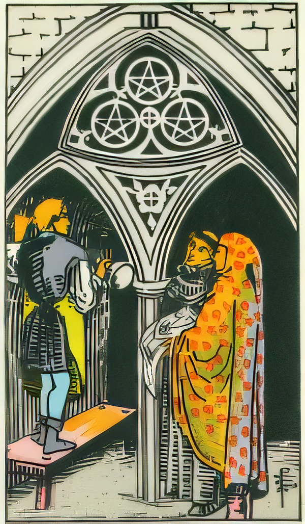 Three of Pentacles