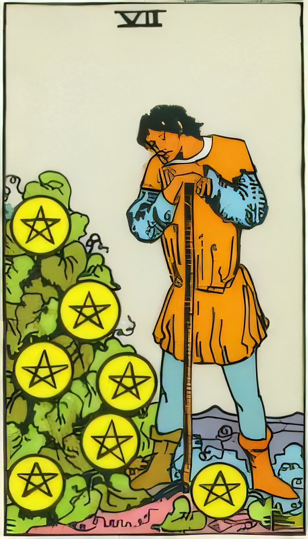 Seven of Pentacles