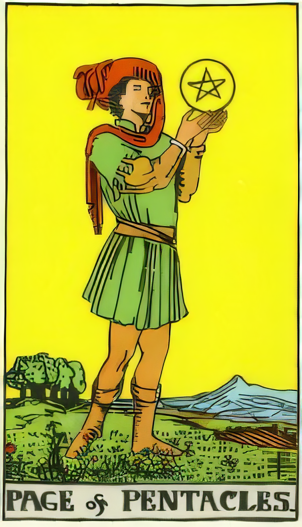 Page of Pentacles