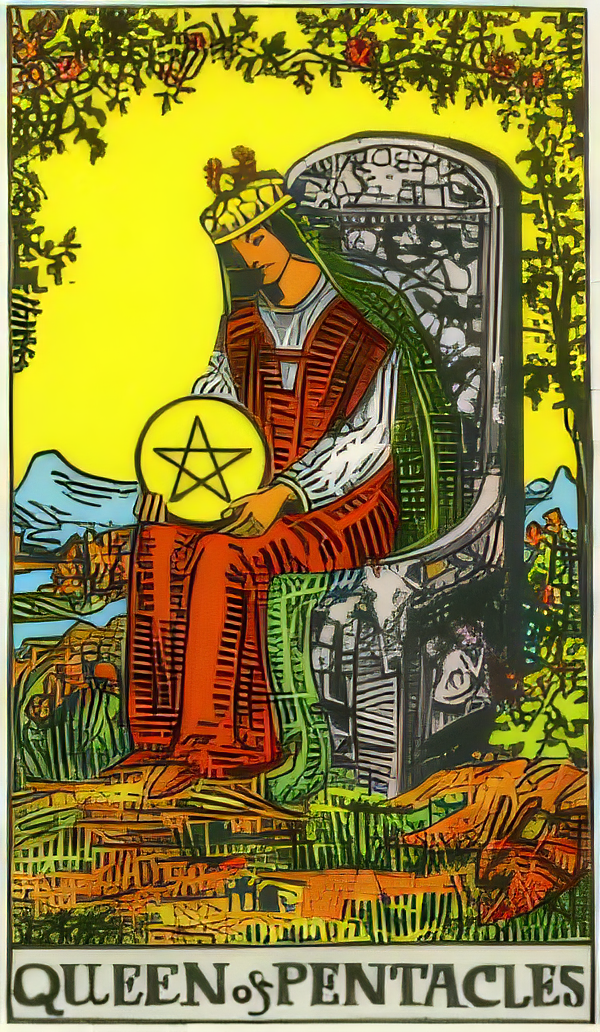 Queen of Pentacles