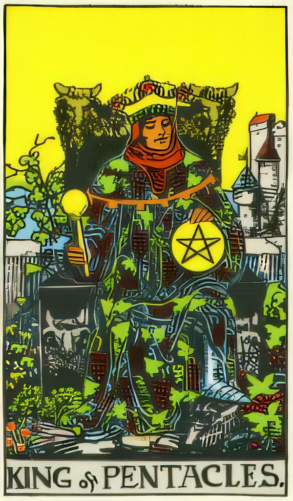 King of Pentacles